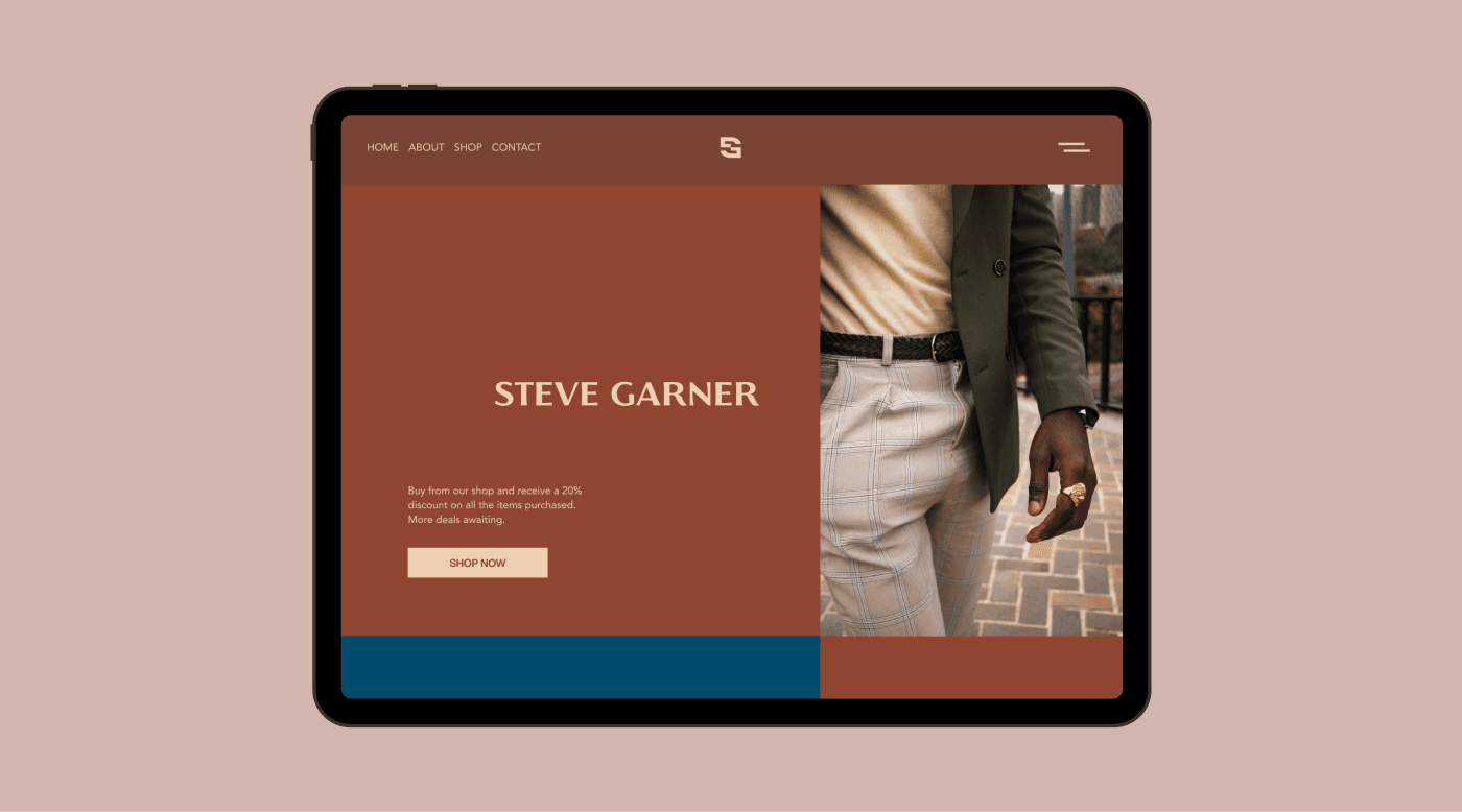 cover for Steve Garner work